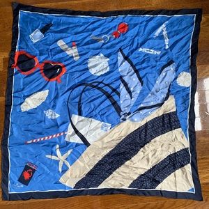 Kate Spade Silk Square Scarf